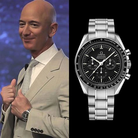 jeff bezos watches.